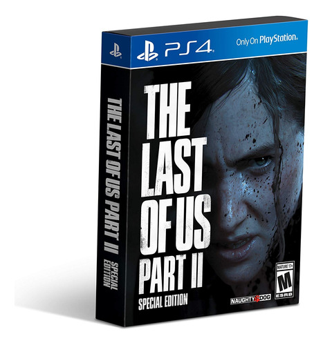The Last Of Us Part Ii 2 Edição Especial Ps4 - Mídia Física