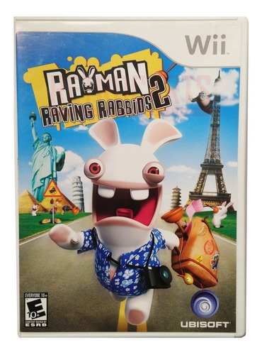Rayman Ravin Rabbids 2 Wii