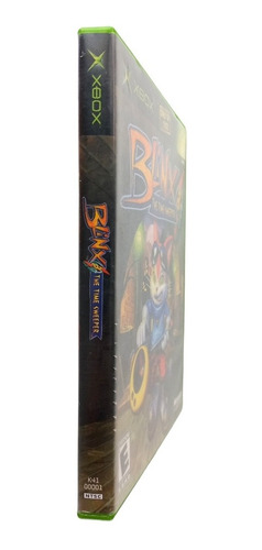 Blinx The Time Sweeper Xbox Clásico (Reacondicionado)