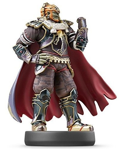 Ganondorf Amiibo - Importación De Japan (segunda 4jryf