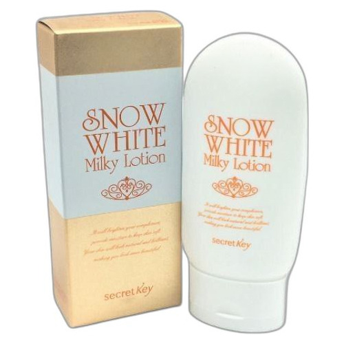 Snow White Cream Milky Pack 200gr Crema Coreana Secret Key