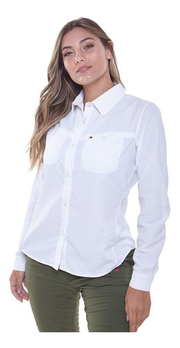 Camisa Kiara M / L Montagne Mujer Proteccion Uv Verano