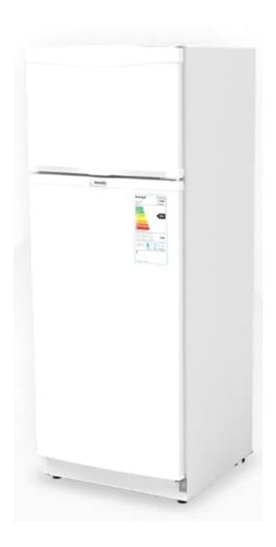 Heladera Bambi 2f1200  Blanca Con Freezer 239l 220v