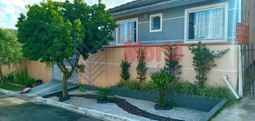 Imagem 3 de 15 de Casa Com 3 Dormitórios À Venda Com 95.9m² Por R$ 245.000,00 No Bairro Embu - Colombo / Pr - Mcs-0326