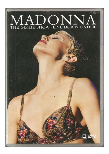 Dvd Madonna - The Girlie Show  Live Down Under