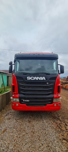 Scania R440 6x2 Ano 2012