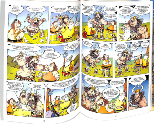 Sergio Aragonés - Groo Impostos! Pague Até Para Morrer - Hq (Usado)