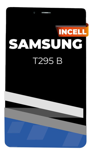 Pantalla Display Lcd + Touch Samsung T295 Negro