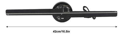 R0x Proyector Holográfico Ventilador 3d Holograma 224