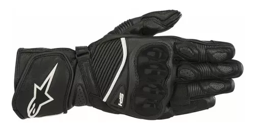 Guantes Alpinestars WR-1 GoreTex Negros - Tienda Moto Rider México