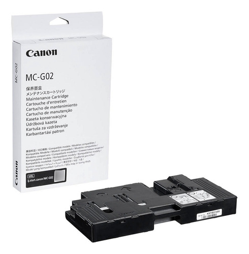 Cartucho Mantenimiento Canon Mc-g02 