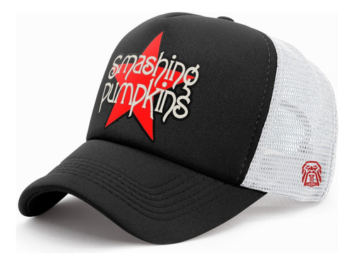 Gorra Trucker  Personalizada The Smashing Pumpkins