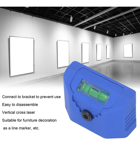 Marcador Cruzado Vertical Láser De Línea Multifuncional Mini