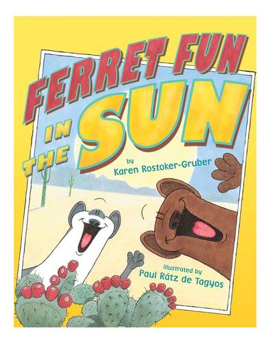 Libro: Hurón Se Divierte Bajo El Sol