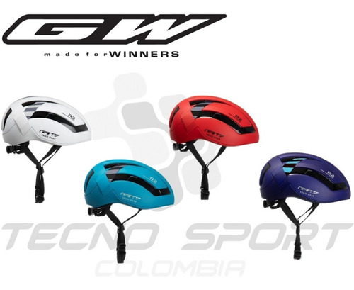 Casco Gw Ciclismo Bicicleta Ruta R2 Ajustable