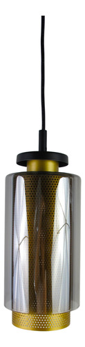 Lámpara Colgante Cristal 1.50m Tecnolite 60ctl1705mvdct