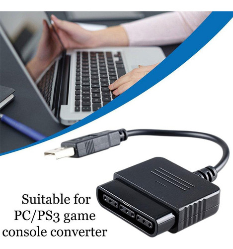 Js Convertidor De Adaptador De Consola De Juegos Para Ps2 A