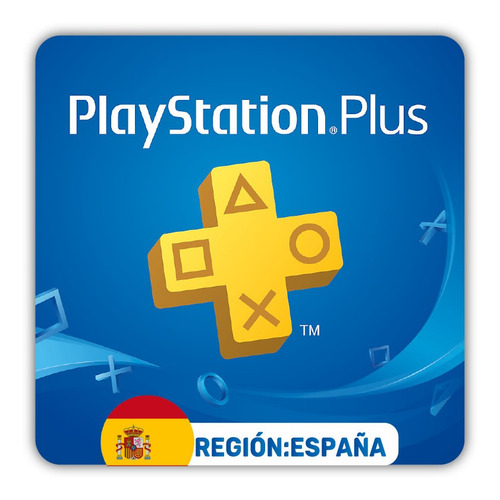 Ps Plus 12 Meses Código Original Región España