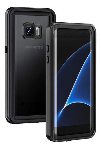 Funda Para Galaxy S7 Edge Lanhiem Ip68 Impermeable A Prueba