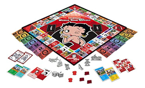 Masterpieces Opoly Juegos De Mesa - Betty Boop