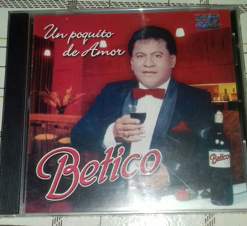 Betico Un Poquito De Amor Salsa Cumbia Cd