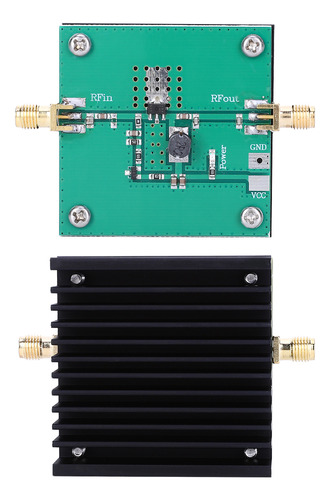 Amplificador De Potencia 380-450mhz 433mhz 5w Rf Board Modul