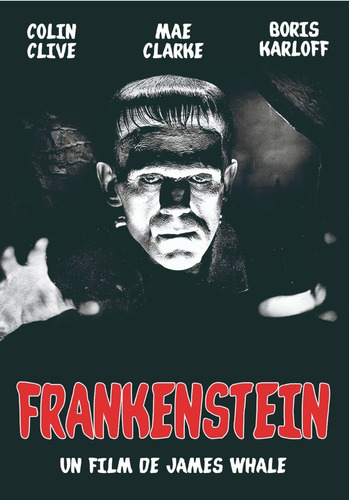 Frankenstein - Boris Karloff - Dvd