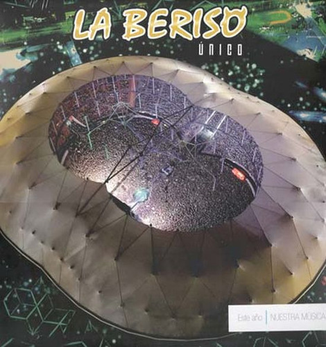 Vinilo - En Vivo En El Estadio Unico (2 Lp) - La Beriso