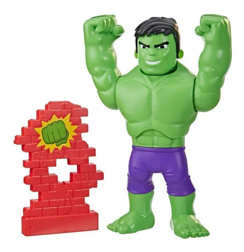 Marvel Spidey And His Amazing Friends - Hulk Aplastante
