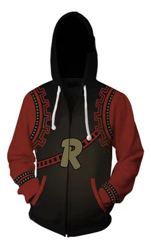 Sudadera Con Capucha My Hero Academia All Might Anime W