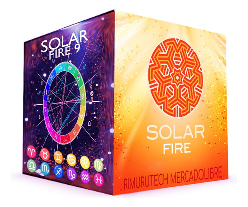 Solar Fire 9 Astrologia Profesional  2020 