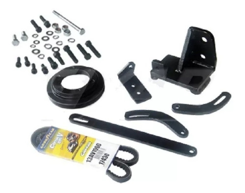 Kit Sup. Ar Condicionado Vm Volvo 220 270 330 370 Motor Mwm