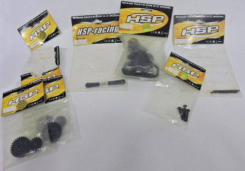 Imagem 2 de 3 de Lote De Peças Hsp Himoto Redcat Exceed