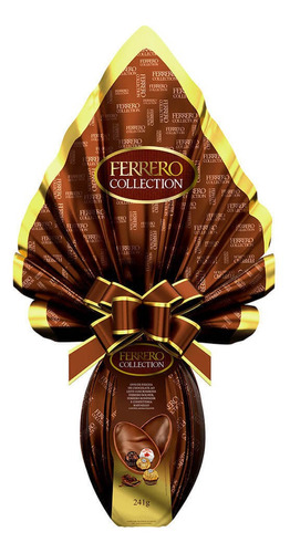 Ovo De Páscoa Ferrero Rocher Collection 241g