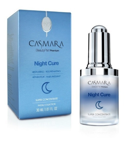 Serum Reparador Y Rejuvenecedor Nocturno Night Cure- Casmara