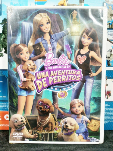 Barbie Amigas Princesas Aventuras Coleccion 10 Peliculas Dvd (Usado)
