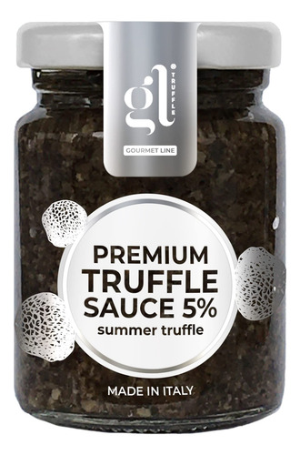 Salsa De Trufa Negra Picada Prémium 90 Gramos Gl Truffle Gou