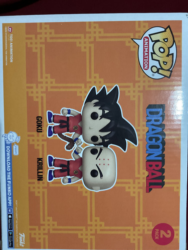 Funko Pop Goku & Krillin 2 Pack Hot Topic Expo Exclusive