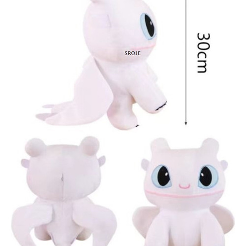 Wj Muñeca De Peluche Toothless Light Shadow For Regalo De