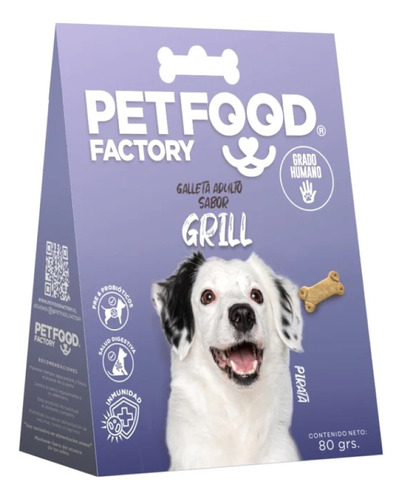 Pet Food Galletas Grill Para Perros Adultos 80 Gr