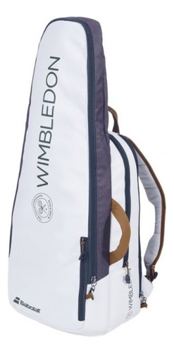 Mochila Raqueteira Babolat Backpack Pure Wimbledon Branco