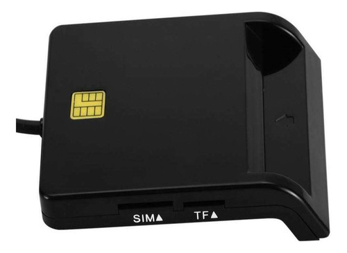Leitor De Cartão Usb Padrão Emv Eid Id Bank Cac