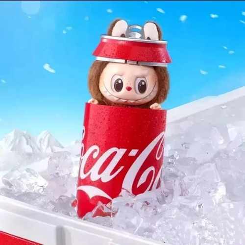 Labubu Coca Cola Coleccionable Exclusivo Mystery Guest