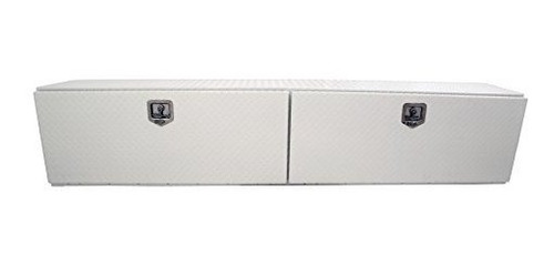 Dz67wh White-tread Aluminum Topsider Tool Box - 96 