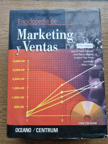 Enciclopedia De Marketing Y Ventas.sin Cd-trenzano-robinat- 