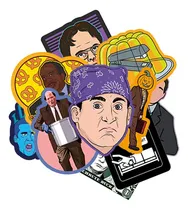 Comprar Pack Stickers Vinilo The Office Calcomanias Apum