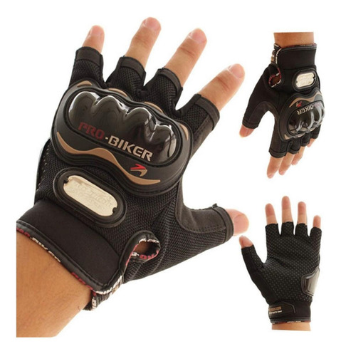 Guantes Para Moto O Bici Gran Protección Manos