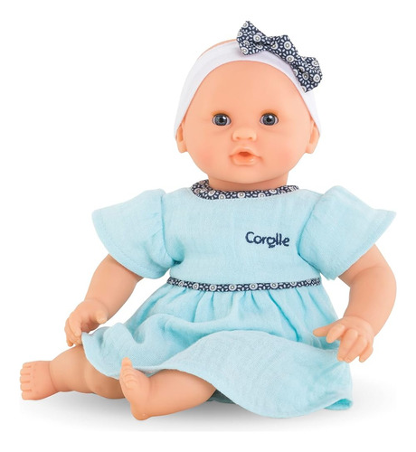 Corolle Bébé Calin Maud Baby Doll - Muñeca De Cuerpo Suav