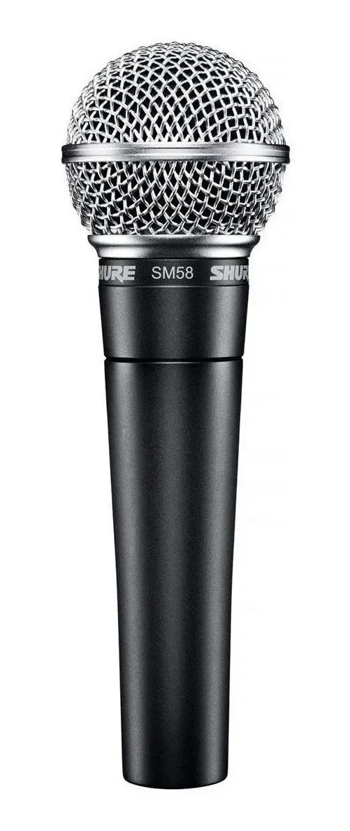 Microfono Shure Sm58 Dinamico Unidireccional Cardioide