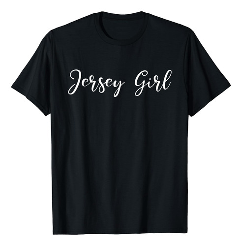Jersey Girl New Jersey Ciudad Natal Mujeres Orgullo Lindo
